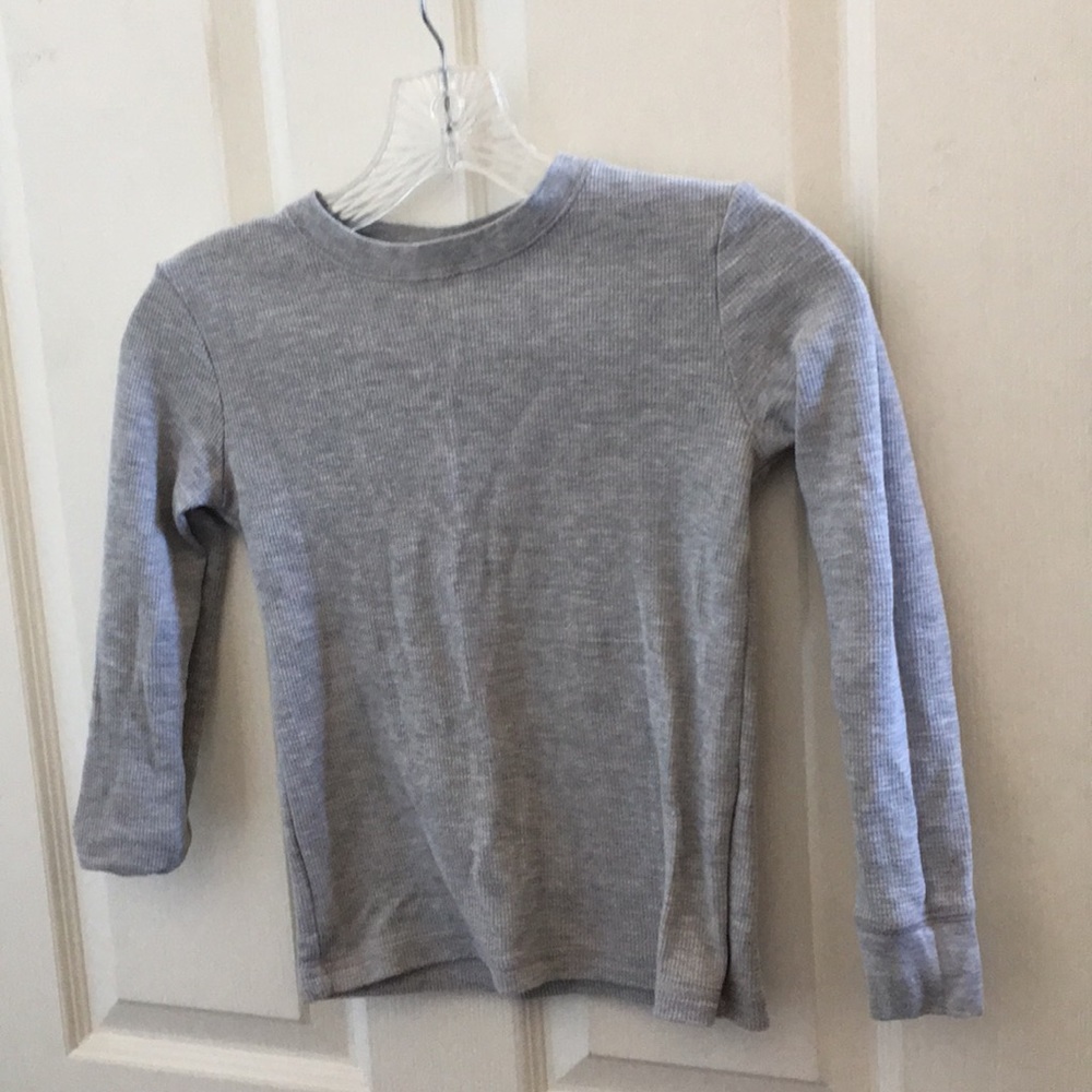 FINAL MARKDOWN Cat & jack waffle weave tee medium